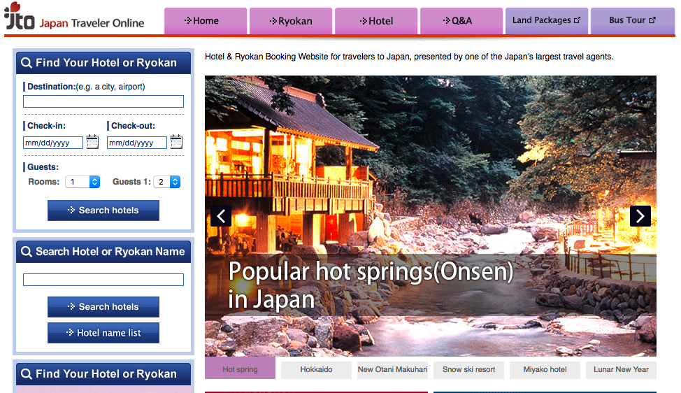 Japan Travel Online
